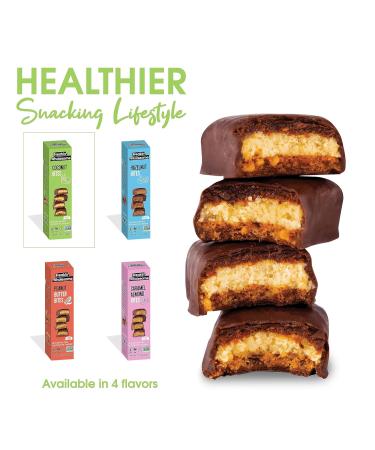 Freakin' Wholesome Chocolate Covered Bites (Coconut, Pack of 4) Coconut Pack of 4 - Buy Online on GoSupps.com