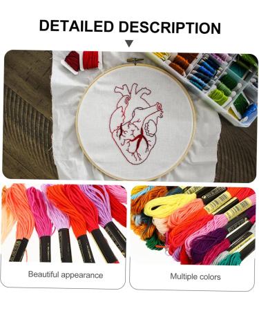 EXCEART 2 Sets Braided Yarn for Bracelets & Crochet - Embroidery & Sewing Threads - Cotton Spools for Knitting & Weaving - International Shipping - Buy Online on GoSupps.com