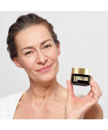 L'Oreal Paris Cell Renew Day Cream Age Perfect Anti-Oxidant Recovery Complex Eye Cream With SPF 30 For Anti- Wrinkle Firmness Radiance And UV Protection 50ml - Buy Online on GoSupps.com