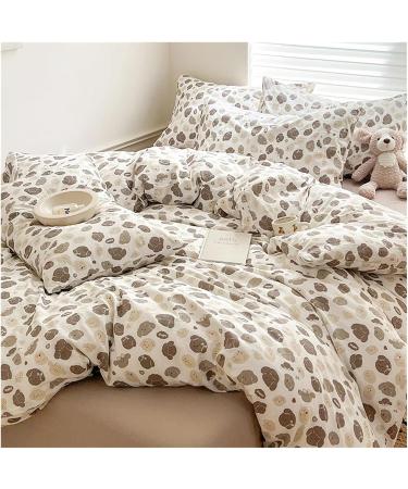 Skin-Friendly Duvet Covers Cartoon Style Bed Covers Soft Comforter Covers Adults/Kids Quilt Cover(No Pillowcase) Soft (D 150x200cm 1PC) - Buy Online on GoSupps.com