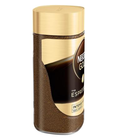 Nescaf Dolce Gusto Gold Espresso - 100% Arabica Instant Coffee with Velvet Crema - 100g Pack for International Shipping - Buy Online on GoSupps.com