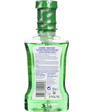 Shop Listerine Smart Rinse Kids Mouthwash - Mild Mint | International Shipping Available - Buy Online on GoSupps.com