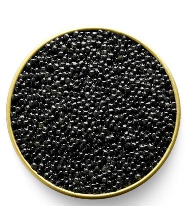 Hackleback Black American Caviar - 2 oz - Premium Malossol Black Roe - Overnight Delivery - Buy Online on GoSupps.com