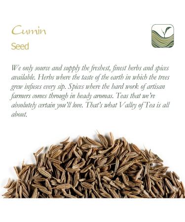 Organic Cumin Seed Whole Spice 200g - Premium Culinairy Seeds - Cuminum Cyminum - Buy Online on GoSupps.com
