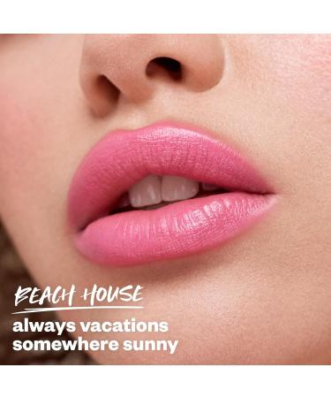 Kosas Weightless Lip Color - Nourishing Satin Lipstick with Clean Formula | High Impact & Comfy Feel - Beach House - Buy Online on GoSupps.com