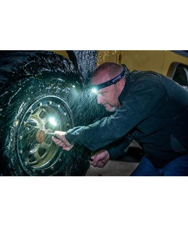 Police Security Flashlight - MORF R230 3-in-1 Headlamp Magnetic Flashlight for Mechanics & Emergency Preparedness - Waterproof & Drop Proof - Buy Online on GoSupps.com