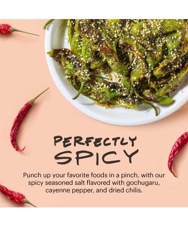 Momofuku Spicy Seasoned Salt - Umami Seasoning for Spice & Pizza (3.7 oz) - Chef Made for Cooking - Buy Online on GoSupps.com