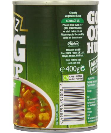  HEINZ Heinz Set of 12 large vegetable soups 400 g - Buy Online on GoSupps.com