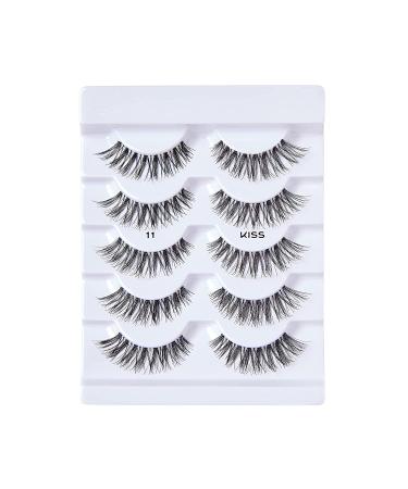 KISS So Wispy Lashes 5 Pair - Maximum Volume Multi Pack (Pack of 1) - Buy Online on GoSupps.com