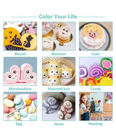 Food Coloring Marker Pens 12Pcs - Dual Sided Edible Markers for Cake Decorating & Baking - Fine & Thick Tip Gourmet Writers - 12 Count Pack - Buy Online on GoSupps.com