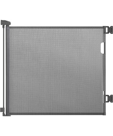 71'' Retractable Baby Gates for Stairs Auto Lock Baby Gates for Doorways 34''Tall  Extends Up to 77Wide Dog Gates for Doorways Hallways - Buy Online on GoSupps.com