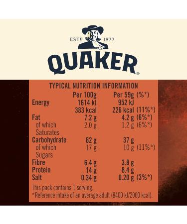 Quaker Heavenly Oats Chocolate Orange Porridge Pot 59 g (Pack of 24) Brown - Buy Online on GoSupps.com