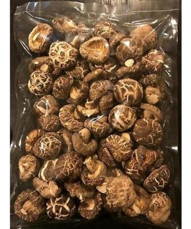 Golden Swan Dried Shiitake Mushrooms 1kg - Buy Online on GoSupps.com