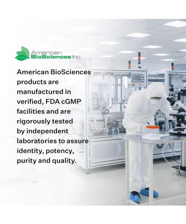 American BioSciences ImmPower AHCC Supplement, Vegetarian Capsules, Enhanced Immune Support, Natural Killer Cell Activity and Cytokine Production, 500 milligrams per Capsule (30 Count) AHCC 30 Count (Pack of 1) - Buy Online on GoSupps.com