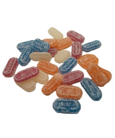 pin24shop 100g fruity flavoured frozen candy as a fairground candy mix