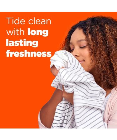 Tide Plus Febreze Freshness HE Turbo Clean Laundry Detergent Liquid - Spring & Renewal 115 Fl Oz 74 Loads | International Shipping Available - Buy Online on GoSupps.com