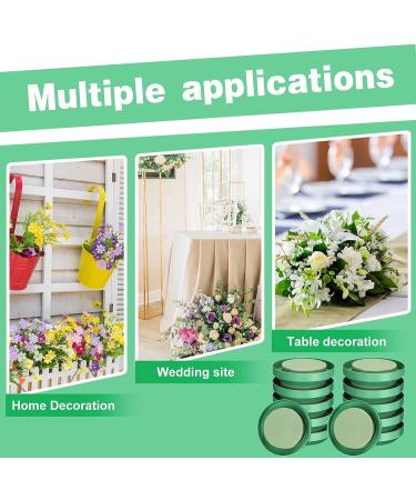 Perthlin 12-Piece DIY Flower Foam Kit | 6.5 Large Round Floral Foam Blocks | Wedding & Party Flower Arranging Supplies - Buy Online on GoSupps.com