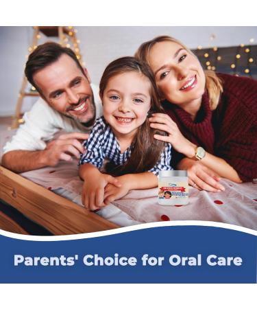 Kids Dental Chewables with Xylitol | Sugar-Free Natural Cherry Flavor | Oral Health Tablets with Papain & Bromelain | Supports Healthy Teeth & Gums Fresh Breath & Helps with Dry Mouth | 60 Count 1 - Buy Online on GoSupps.com
