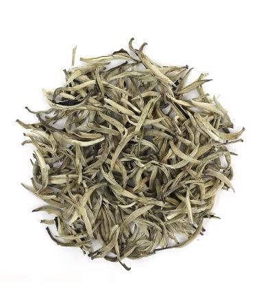 Imperial Yunnan Silver Needle White Loose Leaf Tea by Tea Formula | 3.5oz/100g | Low Caffeine | Delicate Floral Aroma