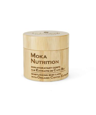 Le Caracoli - Moka Nutrition Moisturizing & Nourishing Body Balm With Coffee Extracts - ORGANIC - 150ml
