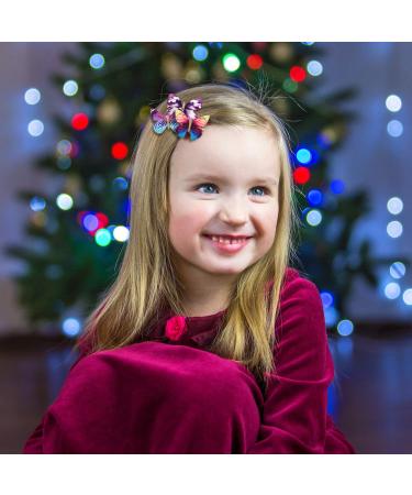 18 Pieces Butterfly Glitter Hair Clips - Adorable Hair Accessories for Young Women - Buy Online on GoSupps.com