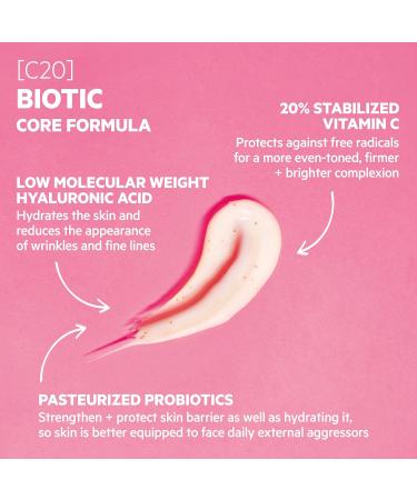 Buy SVR C20 Biotic 50ml - Enhanced Skin Radiance & International Shipping Available! - Buy Online on GoSupps.com