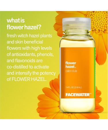 Buy Facewater Flower Hazel Calendula - Natural Skin Care | International Shipping Available - Buy Online on GoSupps.com