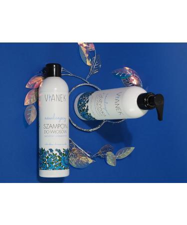SYLVECO Piela Rados aw VIANEK Moisturizing shampoo for dry and normal hair 300 ml - Buy Online on GoSupps.com