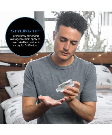 BluMaan Cloud Control Hair Oil - Repair Dry & Damaged Hair - Vegan Formula with 12 Botanical Extracts - Lightweight Non-Greasy Treatment - 59mL/2.0oz - Buy Online on GoSupps.com