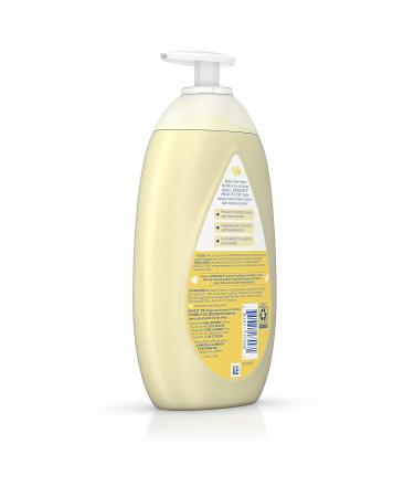 Johnson's Baby Head-To-Toe Lotion 16.9 oz Pump | Gentle Hydration for Babies | International Shipping Available - Buy Online on GoSupps.com