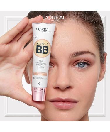 L'Or al Paris 5-in-1 Wake Up & Glow BB Cream - Universal Teint Perfection 24HR Coverage Medium to Dark (05) - Shop Internationally - Buy Online on GoSupps.com