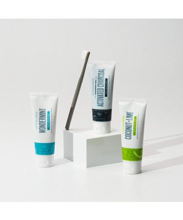 Schmidt's Coconut Lime Toothpaste | Whitening | Fluoride Free | 4.7 oz (6 Pack) - Buy Online on GoSupps.com
