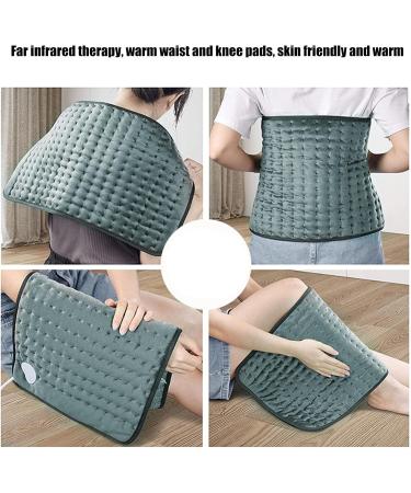 Buy 6-Speed Electrical Heating Cushion 23.5 x 11.9 cm - Ideal for Home Office & Travel - Buy Online on GoSupps.com
