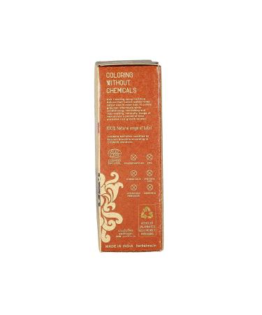 Buy Amla Henna Hair Color 7.05 Oz - 100% Natural VEGAN & HALAL Enriched with 10 Conditioning Agents Certified by Ecocert - Buy Online on GoSupps.com