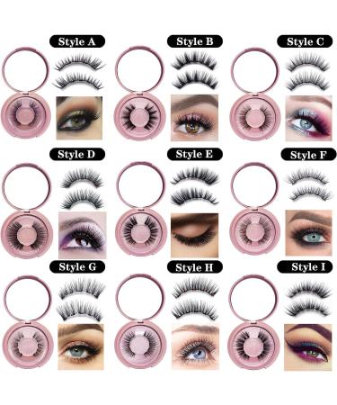 Baybella Magnetic Eyelashes Baybella Beauty Magnetic Eyelashes Baybella Magnetic Lashes Natural Looking 3D Natural Magnetic Eyelashes with Eyeliner Kit Easy to Wear (Style F) - Buy Online on GoSupps.com
