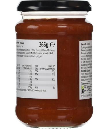 Morrisons Tomato and Herb Pizza Topper 265g - Buy Online on GoSupps.com