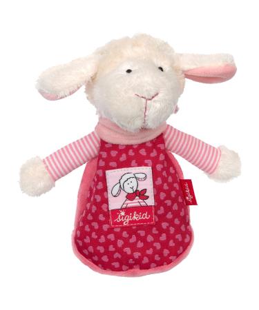 SIGIKID 39387 heat pad small Schnuggi girl baby toy recommended from birth pink/white