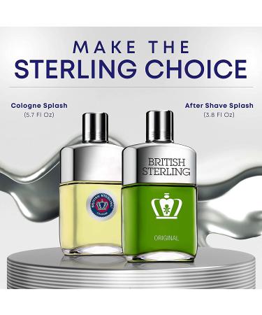 British Sterling By Dana For Men Cologne 5.7 Fl Oz - Classic Scent for Men - Buy Online on GoSupps.com
