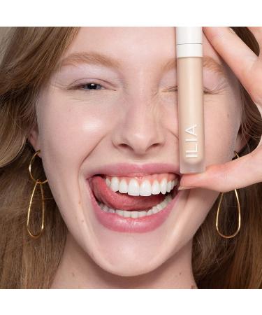 ILIA True Skin Serum Concealer - Arrowroot SC.5 | Cruelty-Free Vegan Clean Beauty - Buy Online on GoSupps.com