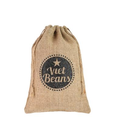 Exotic Coffee Gift for Coffee Lovers - Jute Bag with 4 Varieties of Whole Beans - Perfect Easter Gift for Coffee Drinkers - Buy Online on GoSupps.com