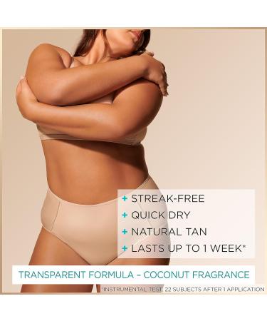 Garnier Ambre Solaire Natural Bronzer Self Tan Mousse 200ml - Vegan Formula, Streak-Free & Intense Fake Tan for Face & Body - Buy Online on GoSupps.com