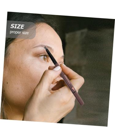 TOVINANNA 2 1 Eyebrow Pencil Eyeliner Pencil Eyebrow Pen Brown Eyeliner - Buy Online on GoSupps.com