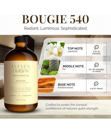 Bougie 540 + Santal + My Way Fragrance Oil Set Premium 16 oz Oils for Diffusers Candle Making Soap Laundry & Home Use USA Made Long Lasting IFRA Compliant Vegan Safe & Non-Diluted - Buy Online on GoSupps.com