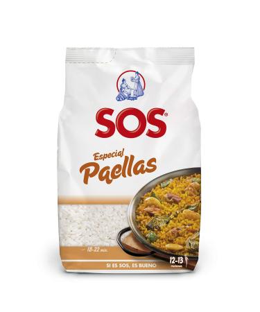 Herba Ricemills Sos Special Rice for Paellas Speciale rijst voor Paella 1 kg