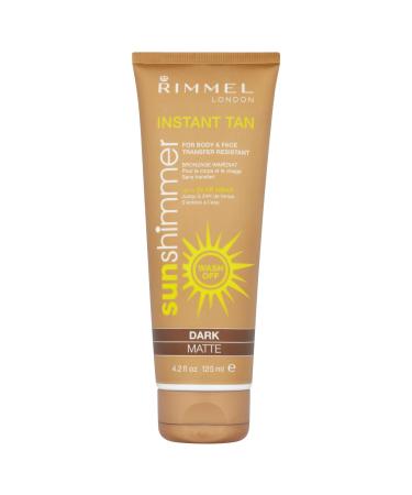 Sunshimmer Instant Tan Makeup Dark Matte 125 ml