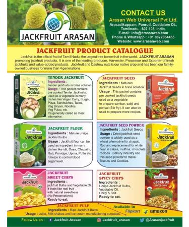 AOZA Jackfruit Flour 500gram (2 Pack of 250gram) - Buy Online on GoSupps.com