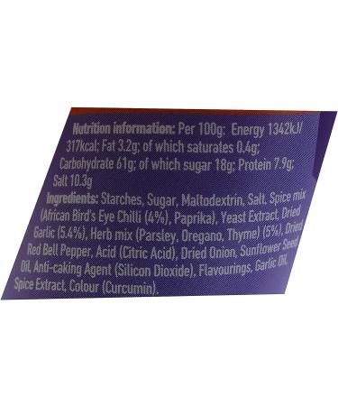 Nando's Flavour Shaker Garlic & Herb Medium Peri-Peri Seasoning 50g - Buy Online on GoSupps.com