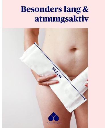 Buy The Female Company Puerperium Tie - Superabsorbing Weekly Flow Support | 20 Pieces for Hygienic Care & Wound Protection - Buy Online on GoSupps.com