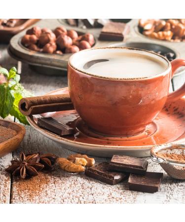 DER-FRANZ Chocolate Flavored Coffee - Ground - 2 x 500g - Premium International Shipping - Buy Online on GoSupps.com