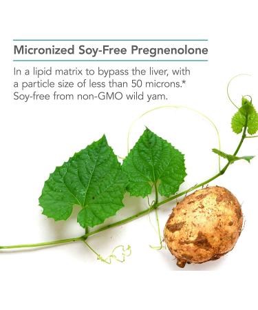 Nutricology Pregnenolone 100mg - 60 Scored Tablets for Hormonal Support - Buy Online on GoSupps.com